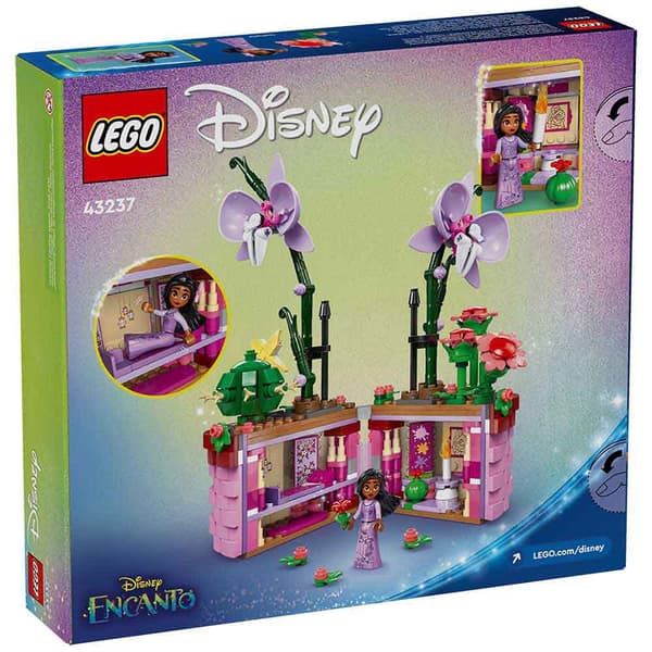 Lego Pot Construction Game Isabela