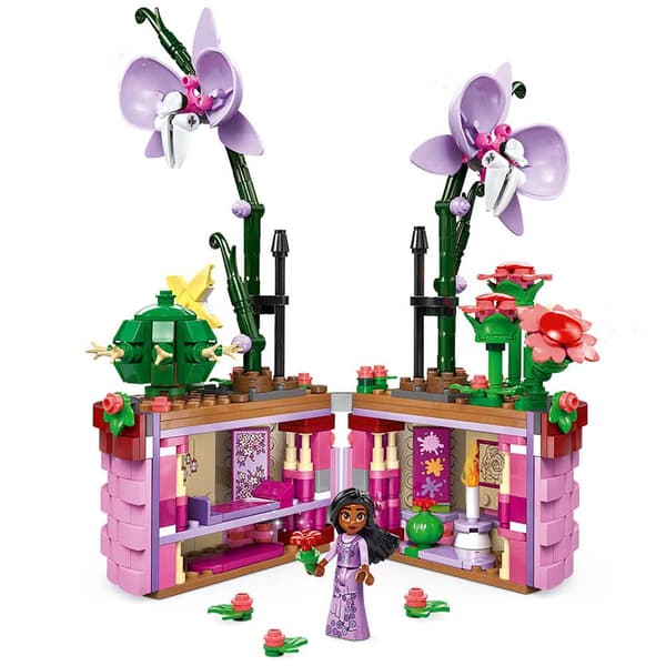 Lego Pot Construction Game Isabela