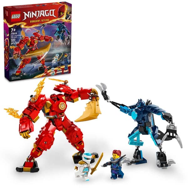 Lego Kai´s Elementary Mekka Konstruktionsspil