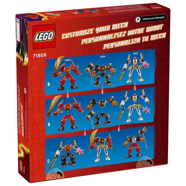 Lego Kai´s Elementary Mekka Konstruktionsspil