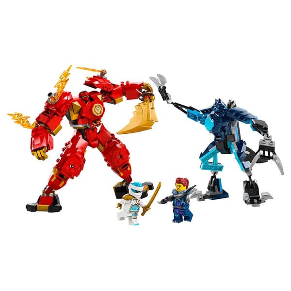 Lego Kai´s Elementary Mekka Konstruktionsspil