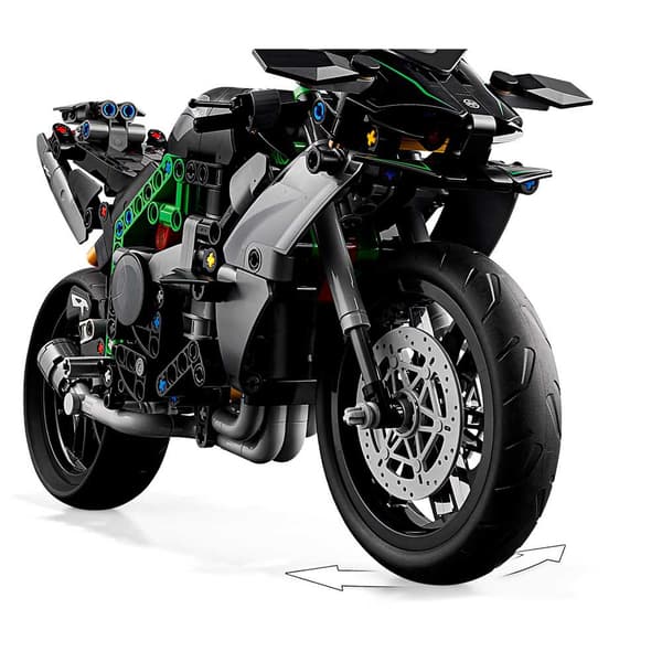 Lego Motorcykel Konstruktion Spil Kawasaki Ninja H2r