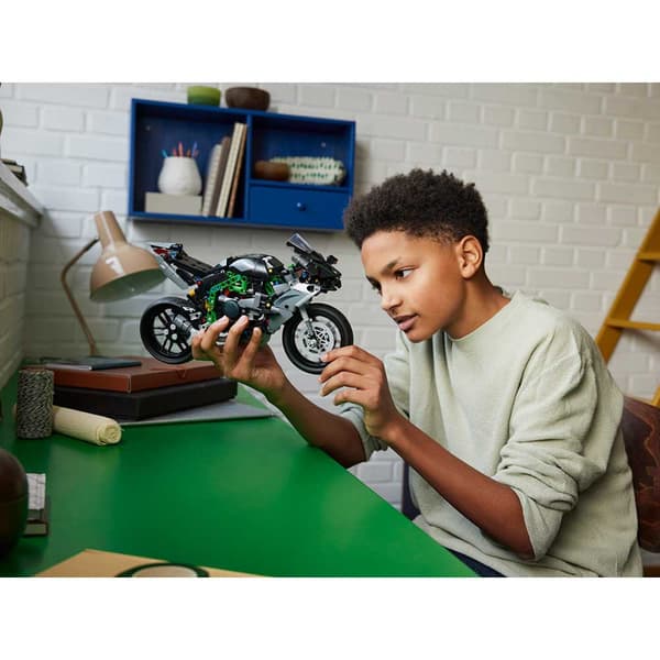 Lego Motorcykel Konstruktion Spil Kawasaki Ninja H2r