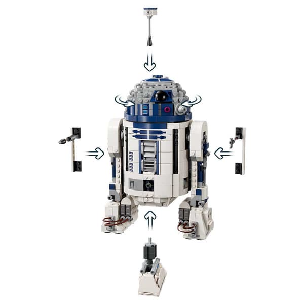 Lego Byggeri Spil Lsw Ip 8 V29