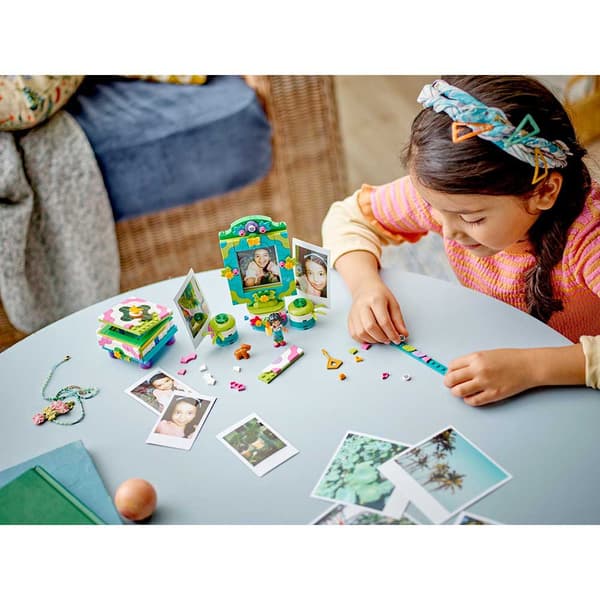 Lego Foto-og Juvelerrammekonstruktionsspil Mirabel