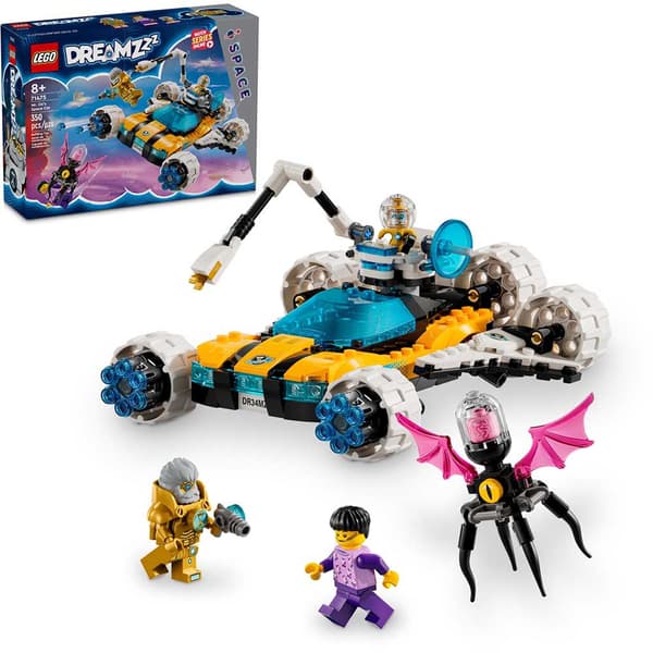 Lego Herr. ´s Space Car Construction Game Oz