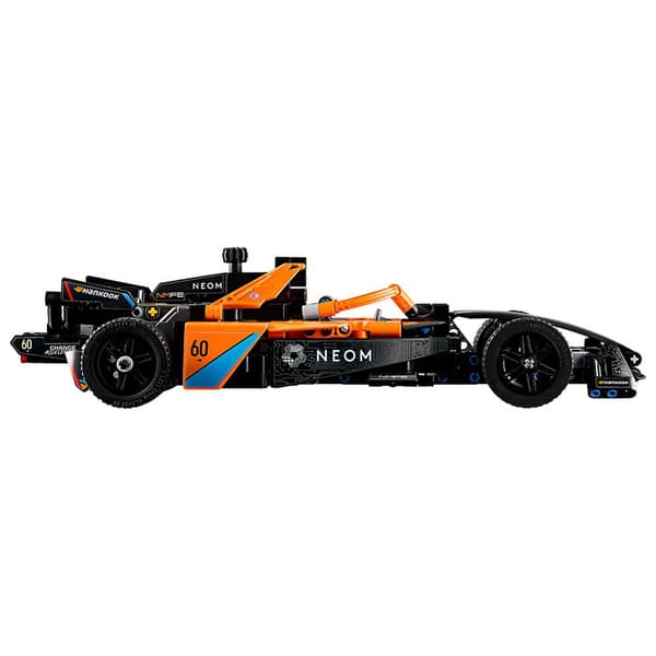 Lego Ja Kilpa-auton Rakennuspeli Neom Mclaren Formula