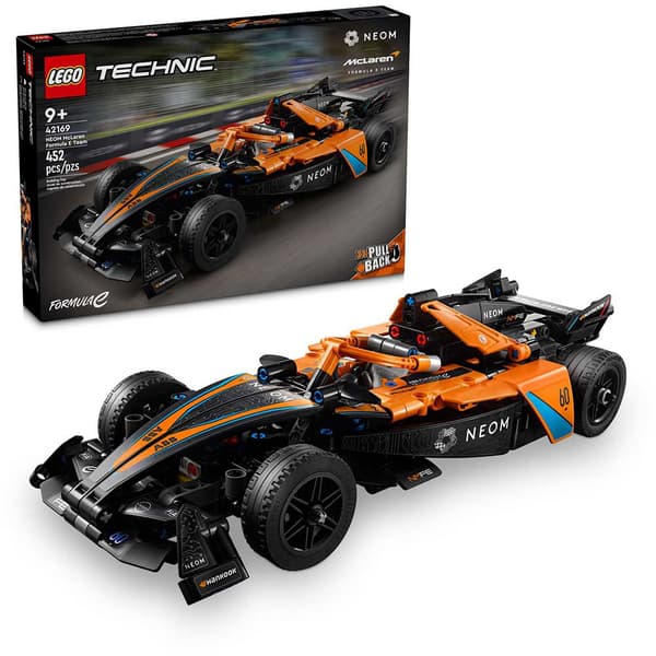 Lego Ja Kilpa-auton Rakennuspeli Neom Mclaren Formula