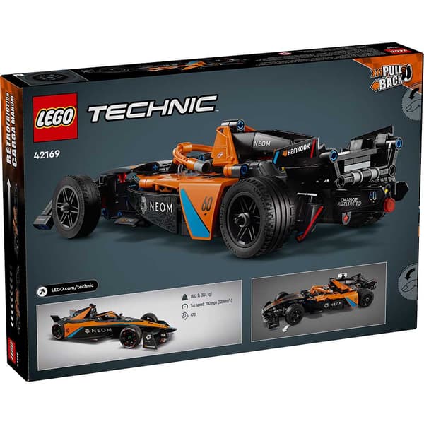 Lego Ja Kilpa-auton Rakennuspeli Neom Mclaren Formula