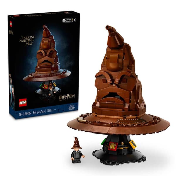 Lego Selector Hat-rakennuspeli Parlante