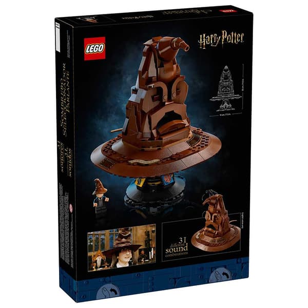 Lego Selector Hat-rakennuspeli Parlante