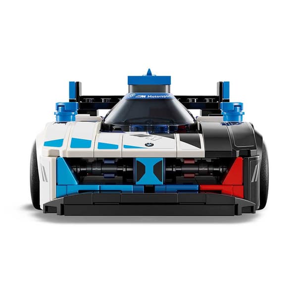 Lego Kilpa-autot Bmw M 4 Bmw M Hybrid V8 Ja Bmw M Hybrid V8 Rakennuspeli