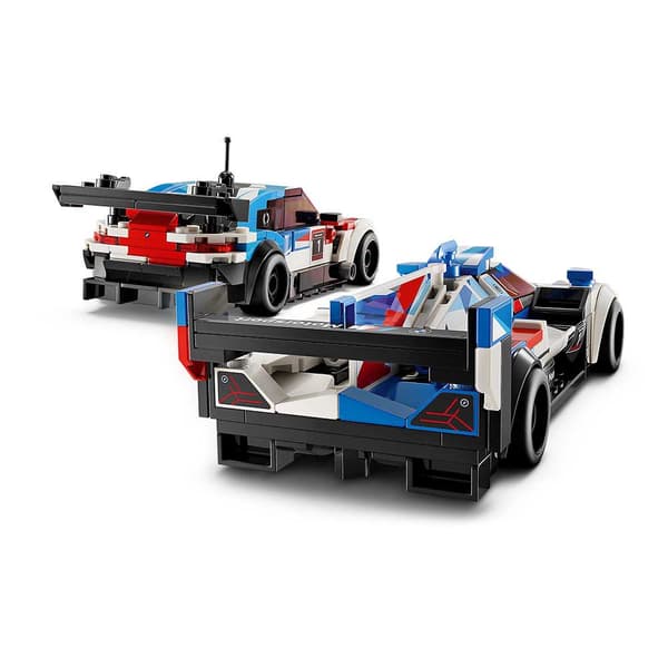 Lego Kilpa-autot Bmw M 4 Bmw M Hybrid V8 Ja Bmw M Hybrid V8 Rakennuspeli