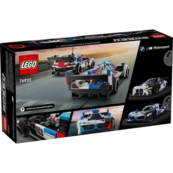 Lego Kilpa-autot Bmw M 4 Bmw M Hybrid V8 Ja Bmw M Hybrid V8 Rakennuspeli