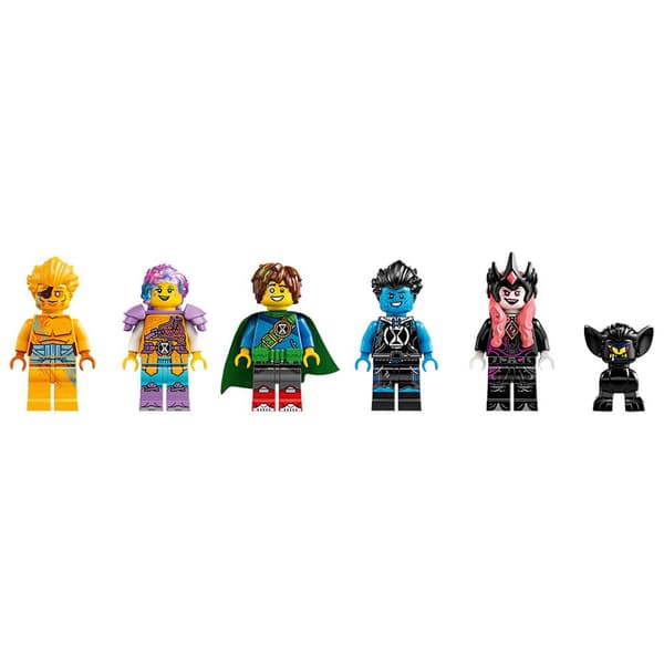 Lego Tornin Rakentamispeli Sandman