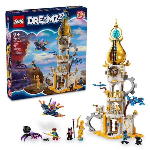 Lego Tornin Rakentamispeli Sandman