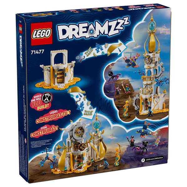 Lego Tornin Rakentamispeli Sandman