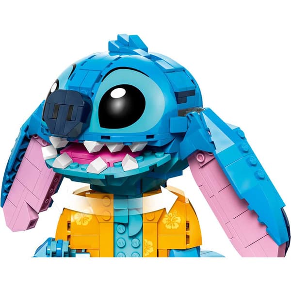 Lego Byggeri Spil Stitch