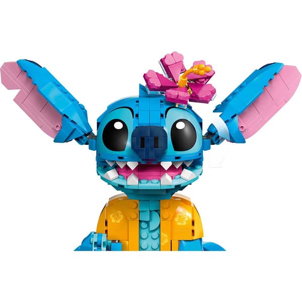 Lego Byggeri Spil Stitch