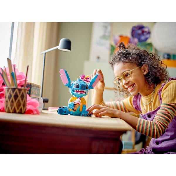Lego Byggeri Spil Stitch