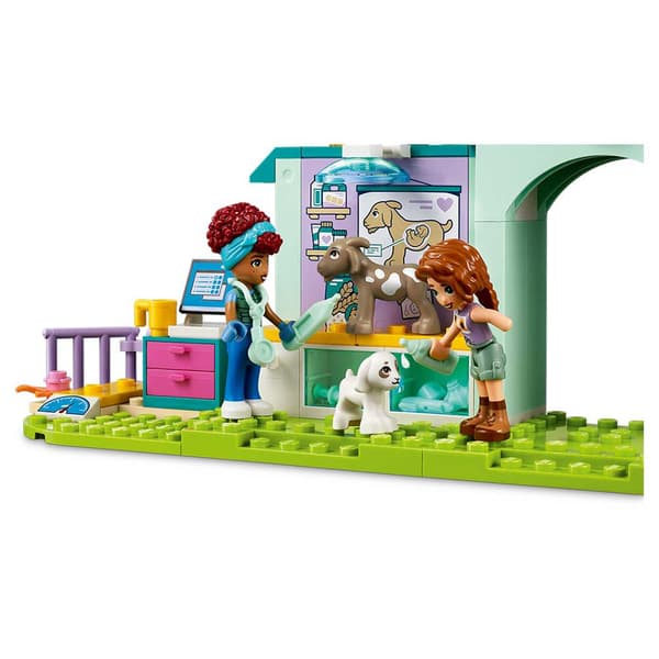 Lego Veterinærklinik For Husdyrs Konstruktionsspil