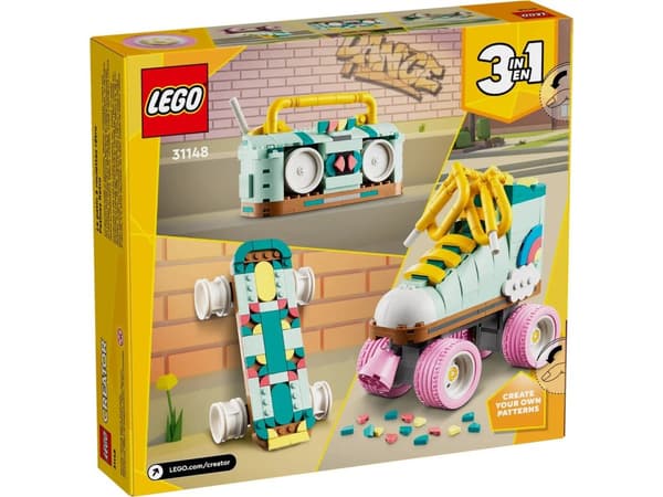 LEGO Creator 31148 Retro rulleskøjter