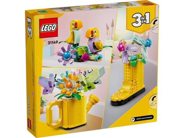 LEGO Creator 31149 Blommor i en vattenkanna