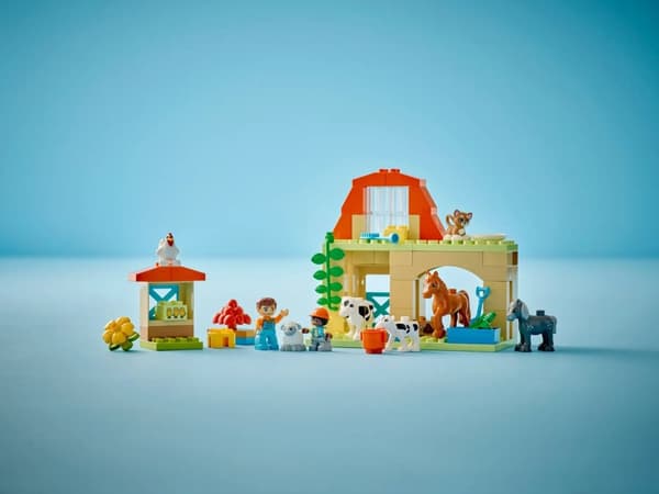 LEGO DUPLO 10416 PLEJE DYR PÅ GÅRDEN