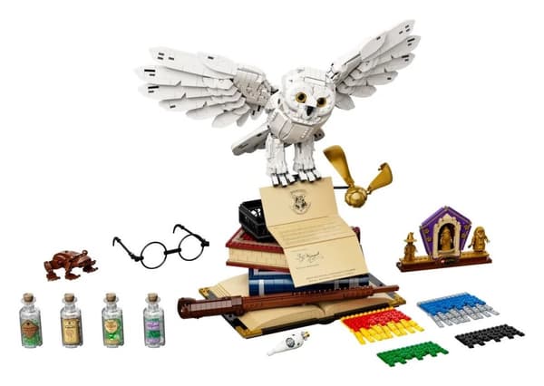 LEGO HARRY POTTER 76391 HOGWARTS ICONS - Collectors' EDITION