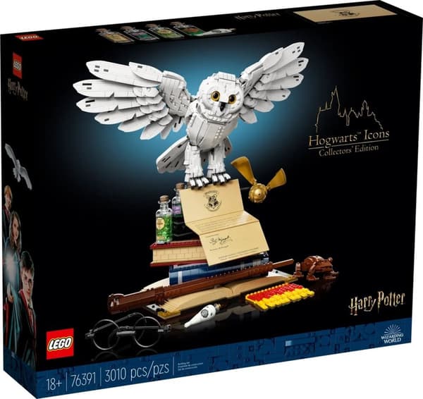 LEGO HARRY POTTER 76391 HOGWARTS ICONS - Collectors' EDITION