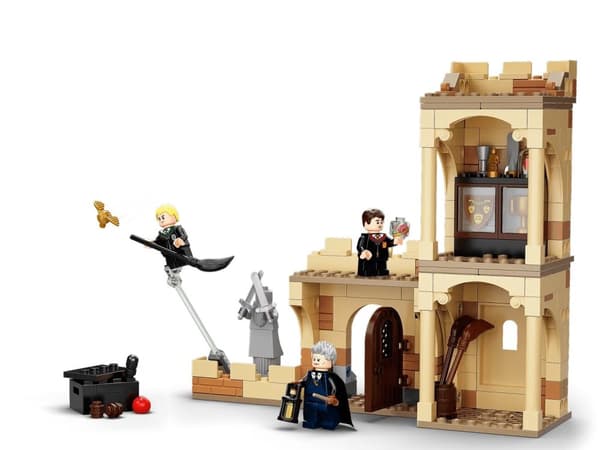 LEGO HARRY POTTER 76395 HOGWARTS: FÖRSTA FLYGLEKTION