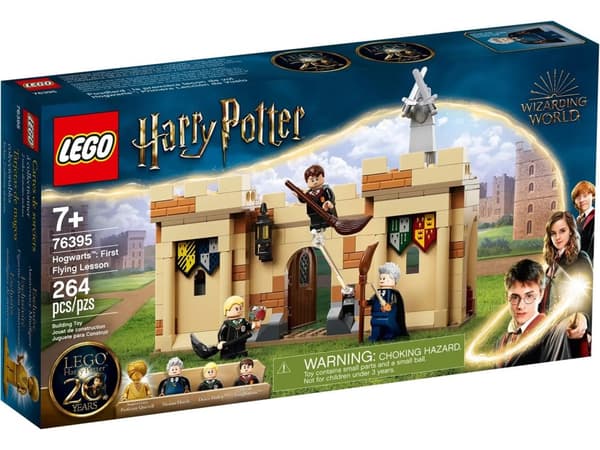 LEGO HARRY POTTER 76395 HOGWARTS: FØRSTE FLYVENDE LEKTION