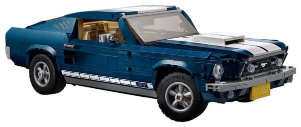 LEGO CREATOR EXPERT 10265 FORD MUSTANG