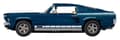 Miniatyrbillede 6 af 9: LEGO CREATOR EXPERT 10265 FORD MUSTANG