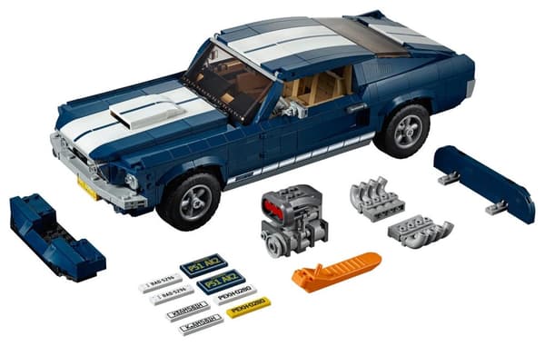 LEGO CREATOR EXPERT 10265 FORD MUSTANG