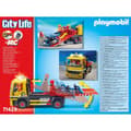 Miniatyrbillede 5 af 5: Playmobil Crane Service Construction Game Rød
