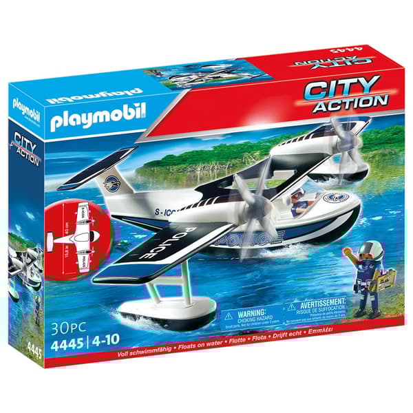 Playmobil Vandflyver Konstruktion Spil
