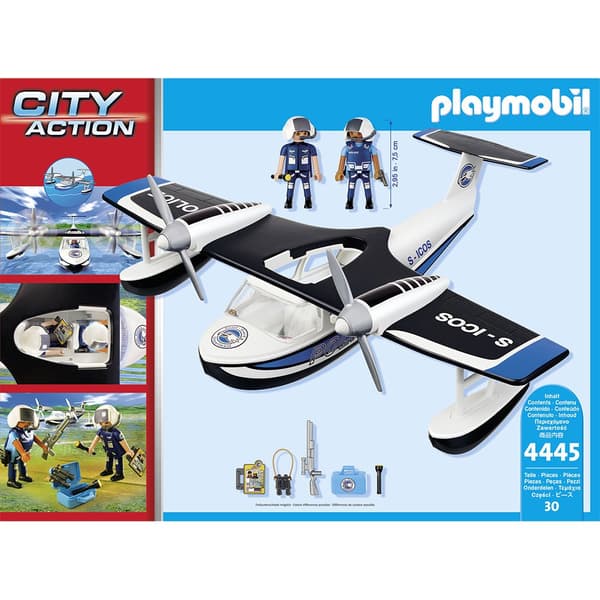 Playmobil Vandflyver Konstruktion Spil