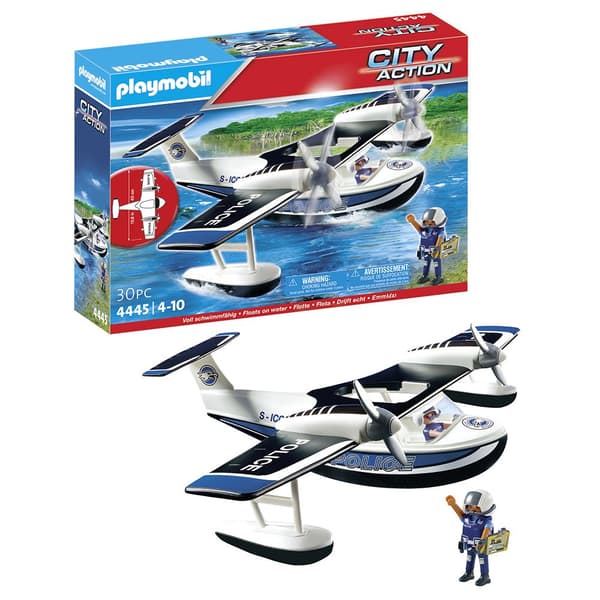 Playmobil Vandflyver Konstruktion Spil