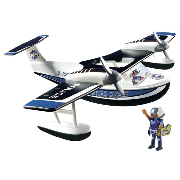 Playmobil Vandflyver Konstruktion Spil