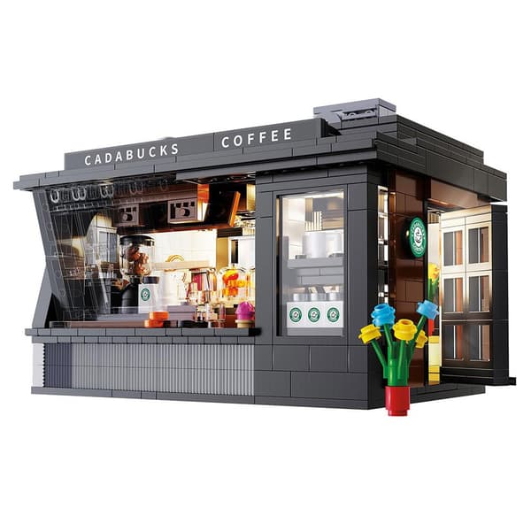 Cada Kafé Soho 768 Bitar Konstruktion Spel