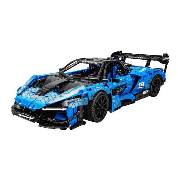 Cada Dark Night Gtr 2088 Stykker Konstruktion Spil