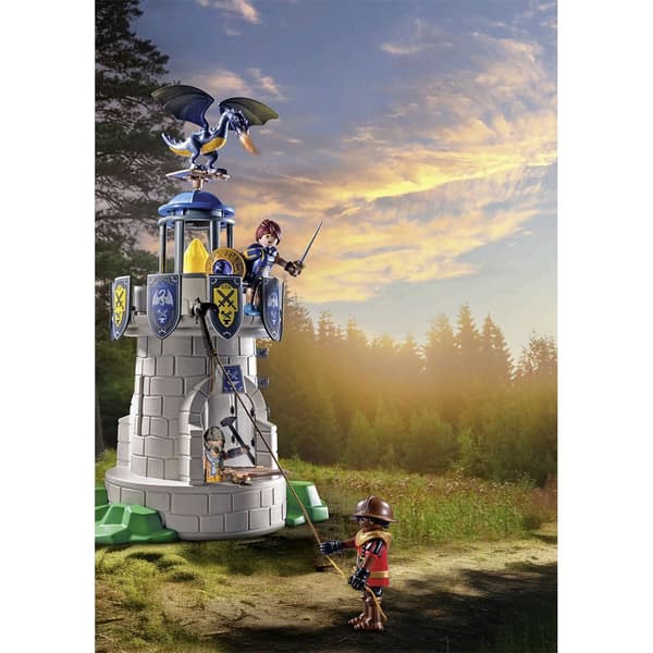 Playmobil Riddartornet Med Smith Och Draken Konstruktionsspel Con