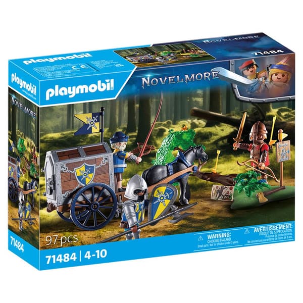 Playmobil Kuljetusryöstö Ohjaus Peli Con