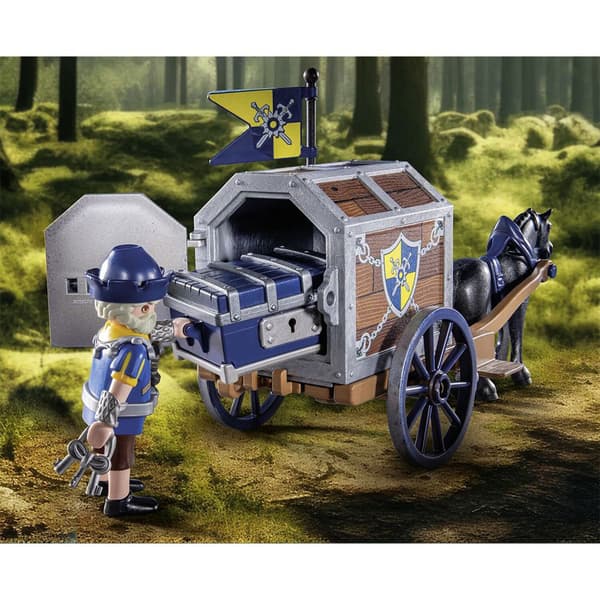 Playmobil Kuljetusryöstö Ohjaus Peli Con