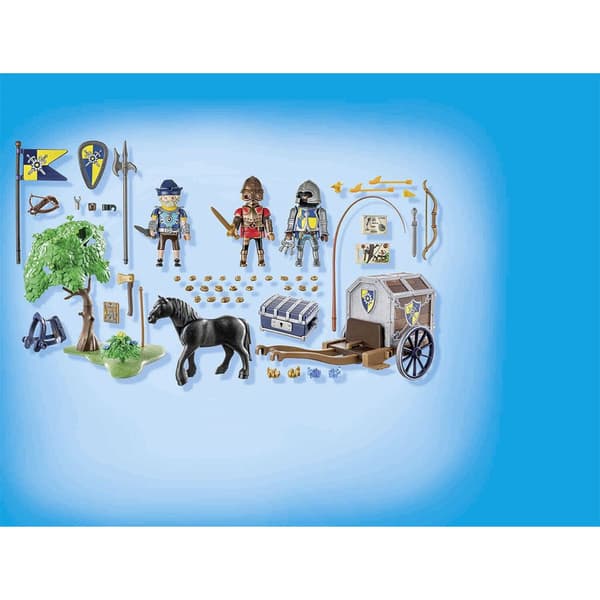Playmobil Kuljetusryöstö Ohjaus Peli Con