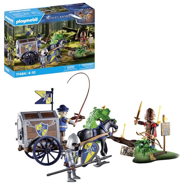 Playmobil Kuljetusryöstö Ohjaus Peli Con
