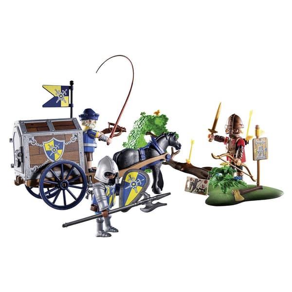 Playmobil Kuljetusryöstö Ohjaus Peli Con