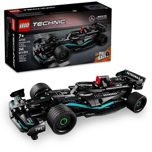 Lego Konstruktionsspel Technic Pull B1 Silver