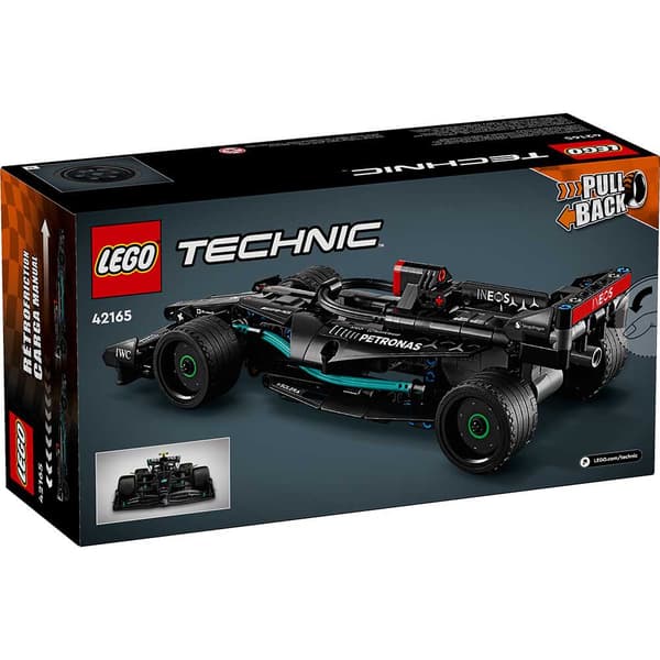 Lego Konstruktionsspel Technic Pull B1 Silver
